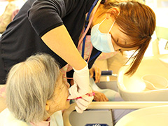 健志会グループの訪問歯科診療の実績